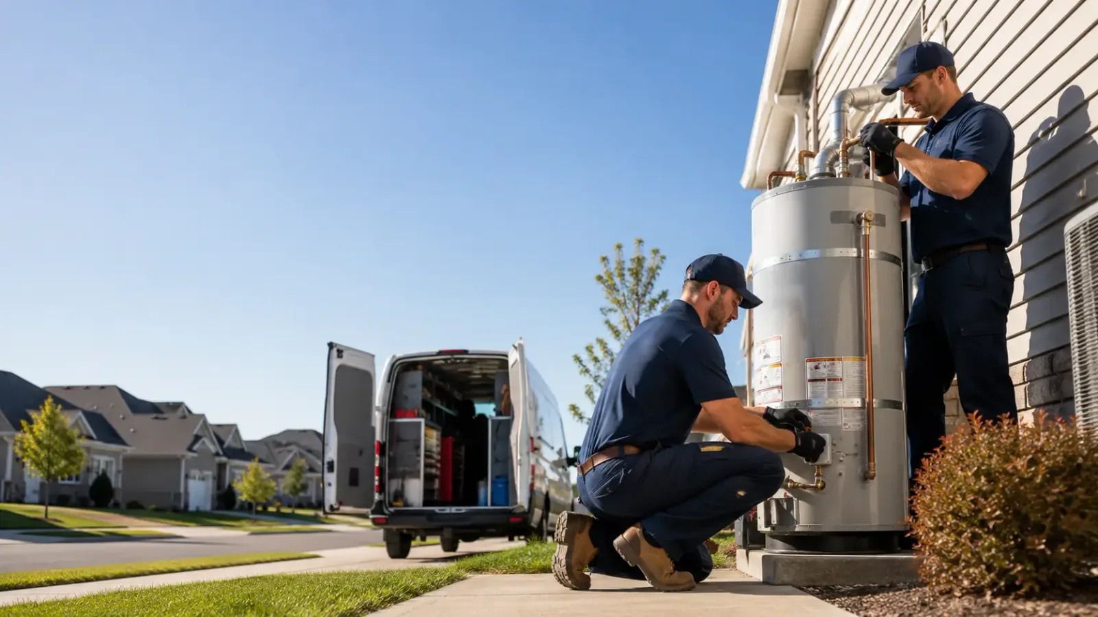 Water Heater Installation in Hubertus, WI